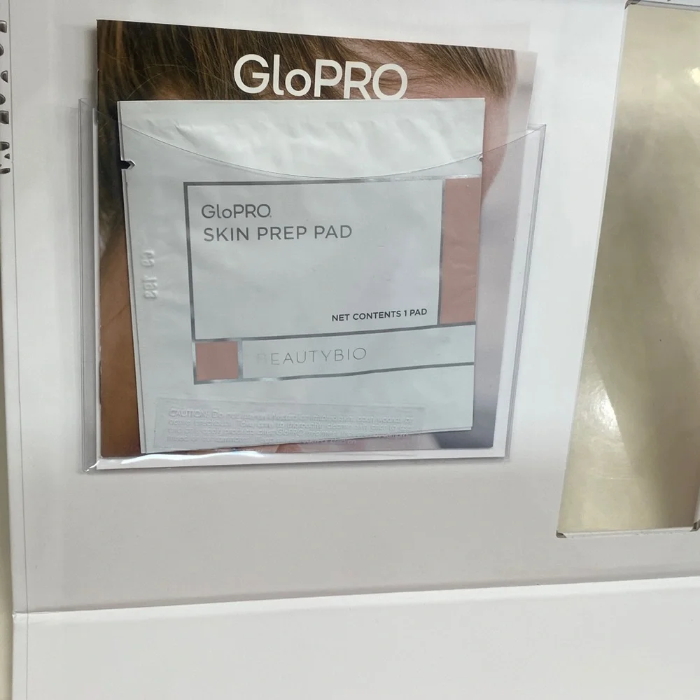 BeautyBio GloPRO Regeneration Tool Face Attachment Head 0.3mm, New in Box‎
